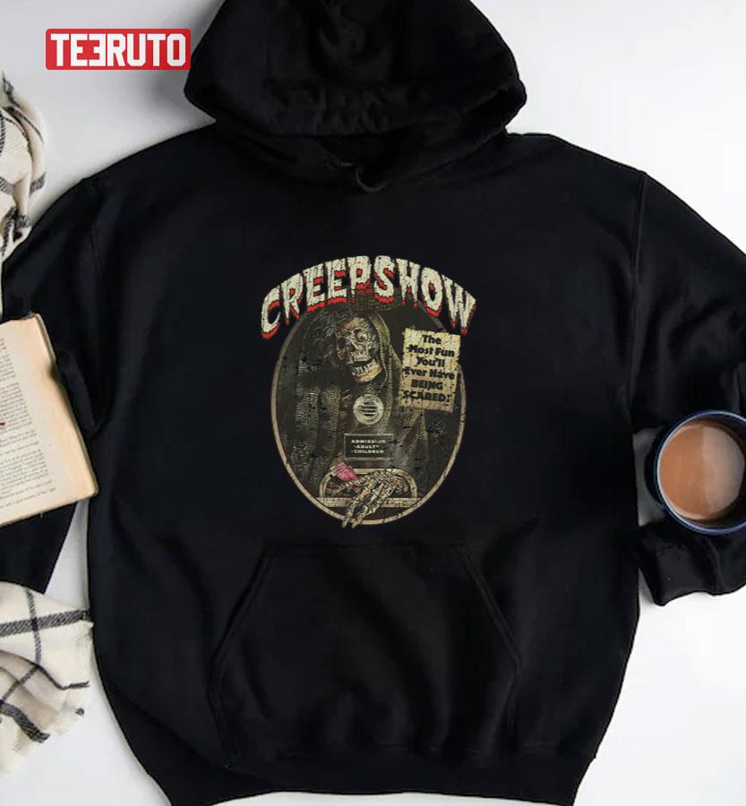 Creepshow Graphic98 Art Halloween Unisex T-Shirt