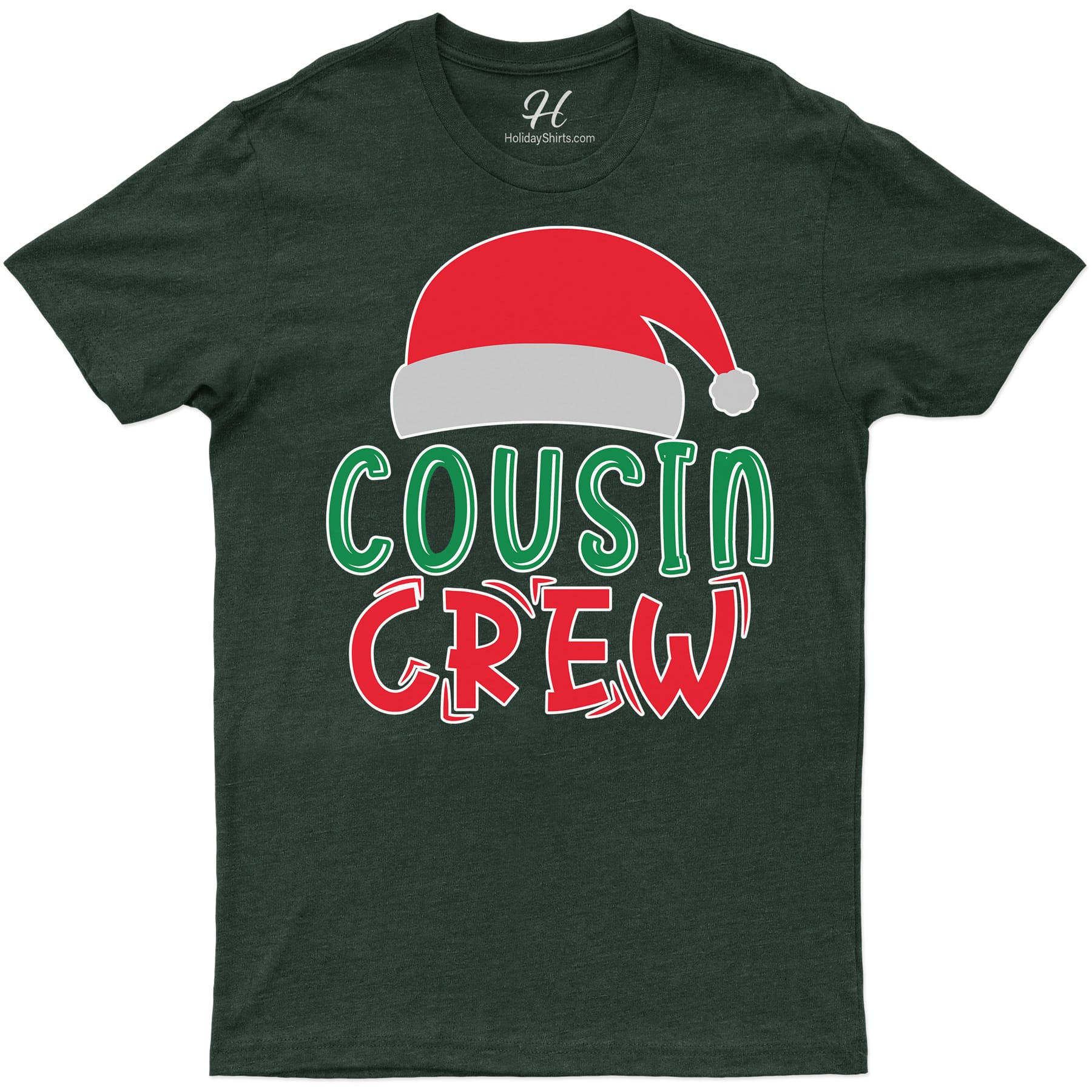 Crew Love: Cousin’s Christmas Shirt