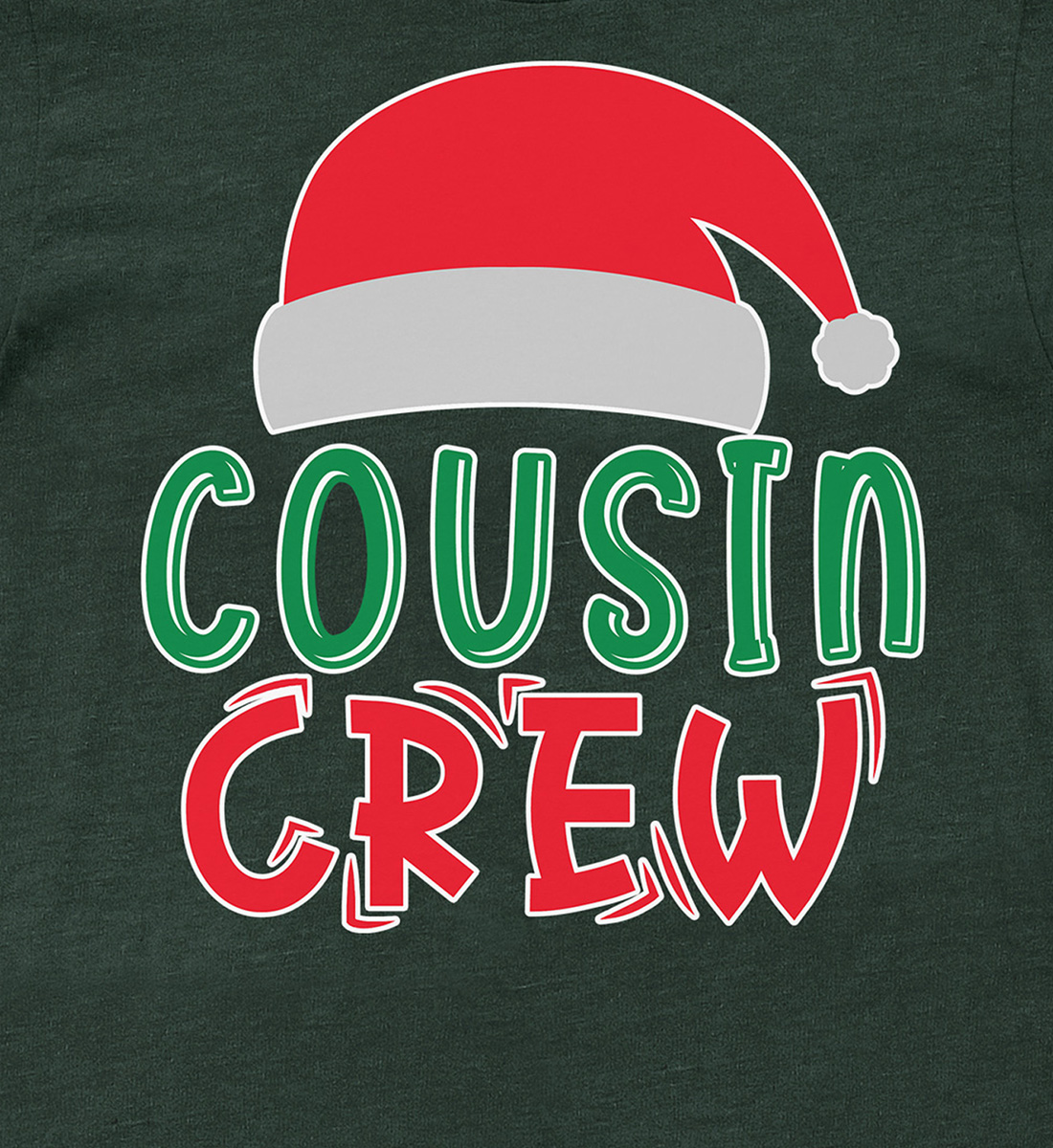 Crew Love: Cousin’s Christmas Shirt