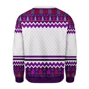 Crown Eye Chakra Ugly Christmas Sweater | For Men & Women | Adult | US3331- Best Christmas Gifts 2023