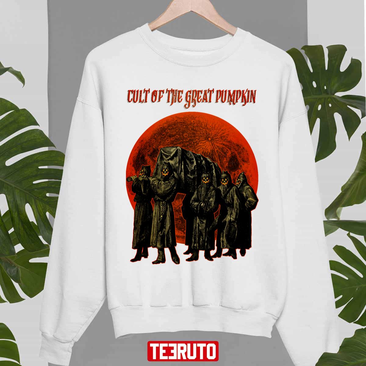 Cult Of The Great Pumpkin Pallbearers Halloween Unisex Sweatshirt