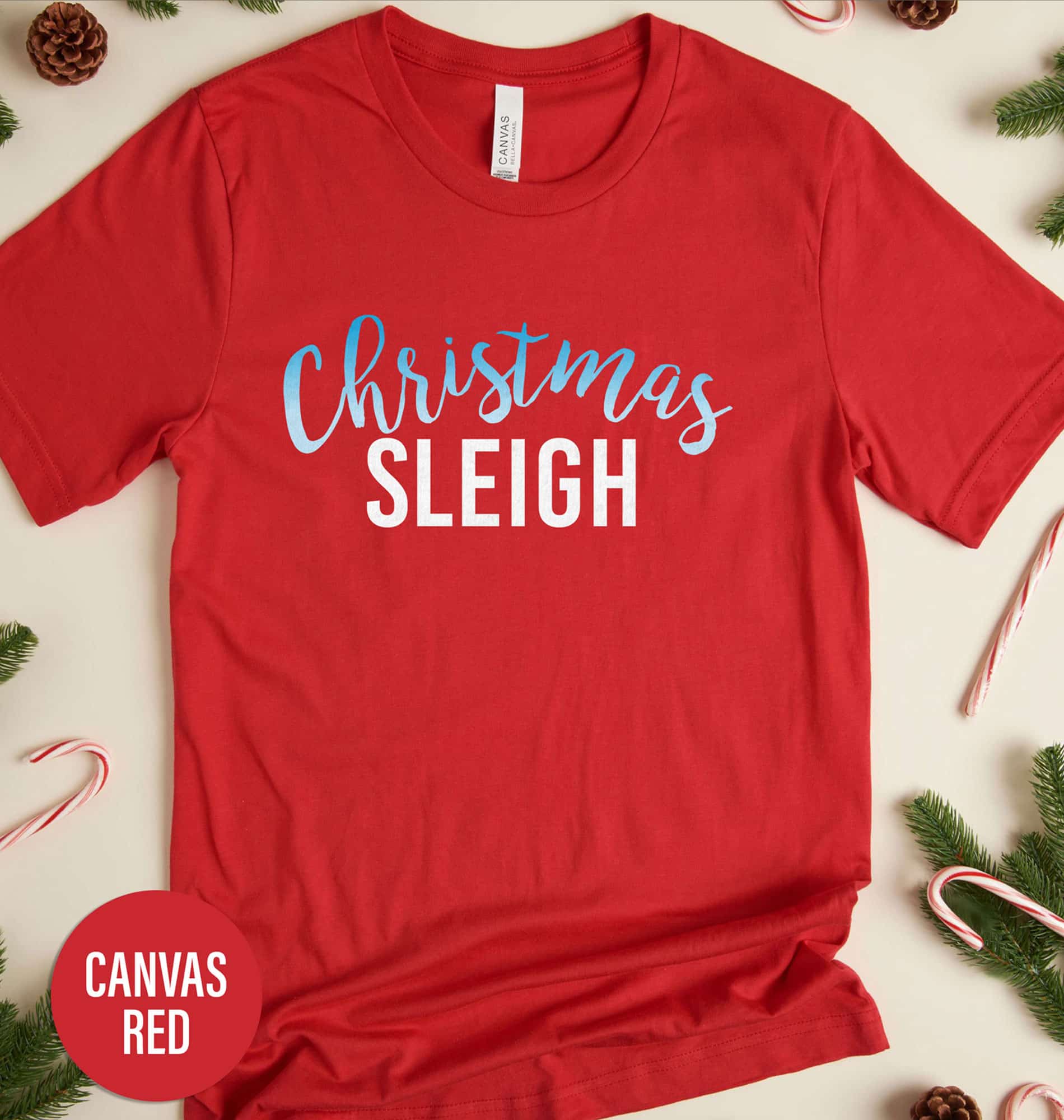 Cute Holiday Sleigh Shirt – Christmas Special