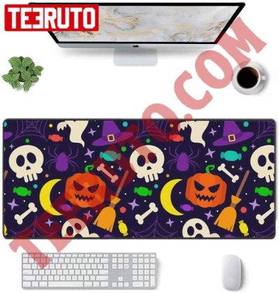 Cute Icons For Halloween Mouse Pad