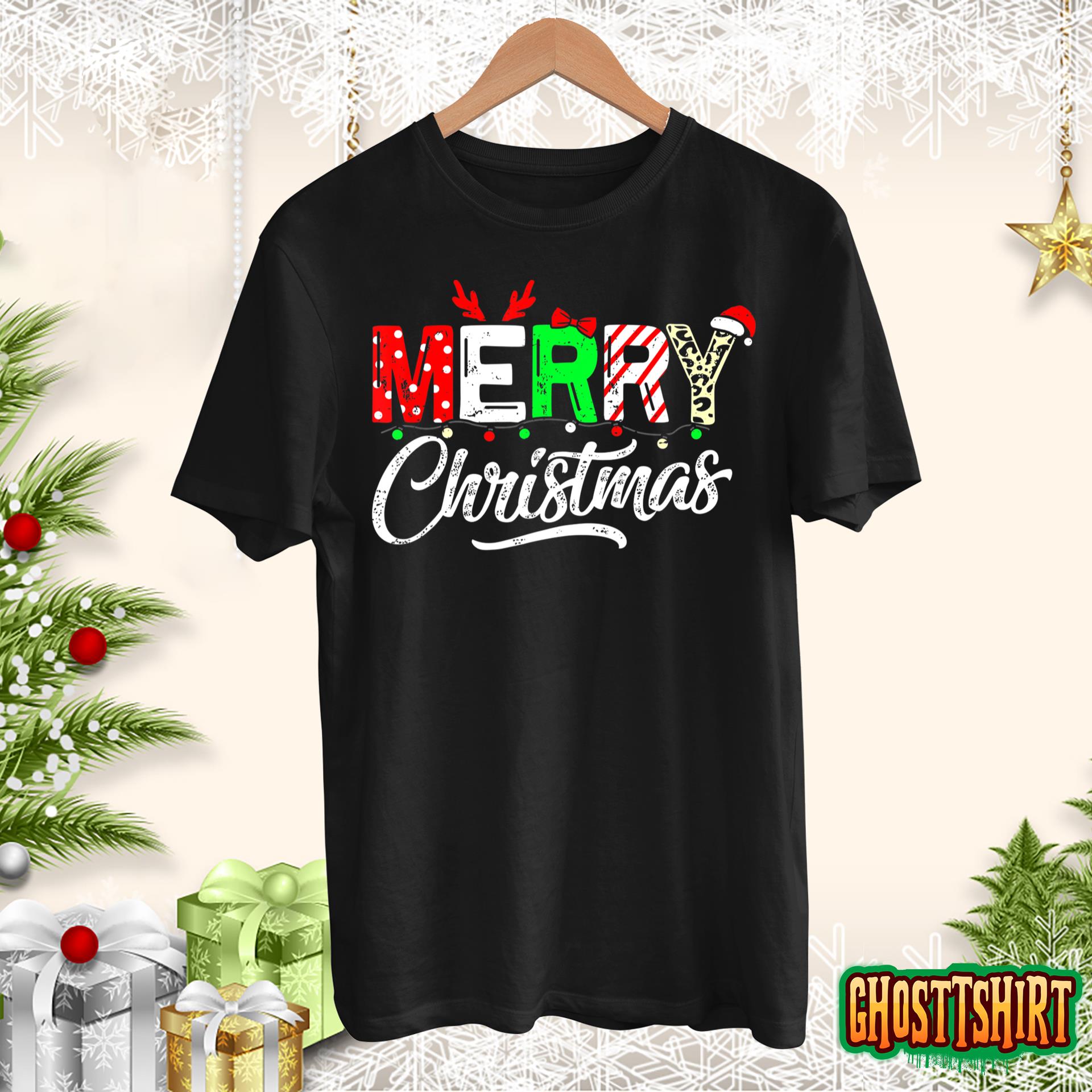 Cute Merry Christmas Matching Family Christmas For Men Women Sweatshirt