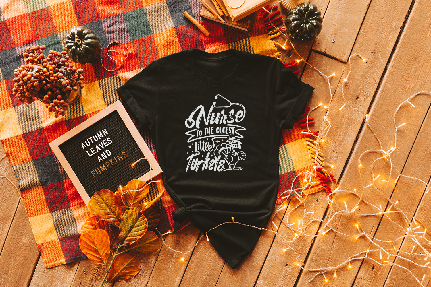 Cute Nurse Thanksgiving Shirt For Memorable Celebrations