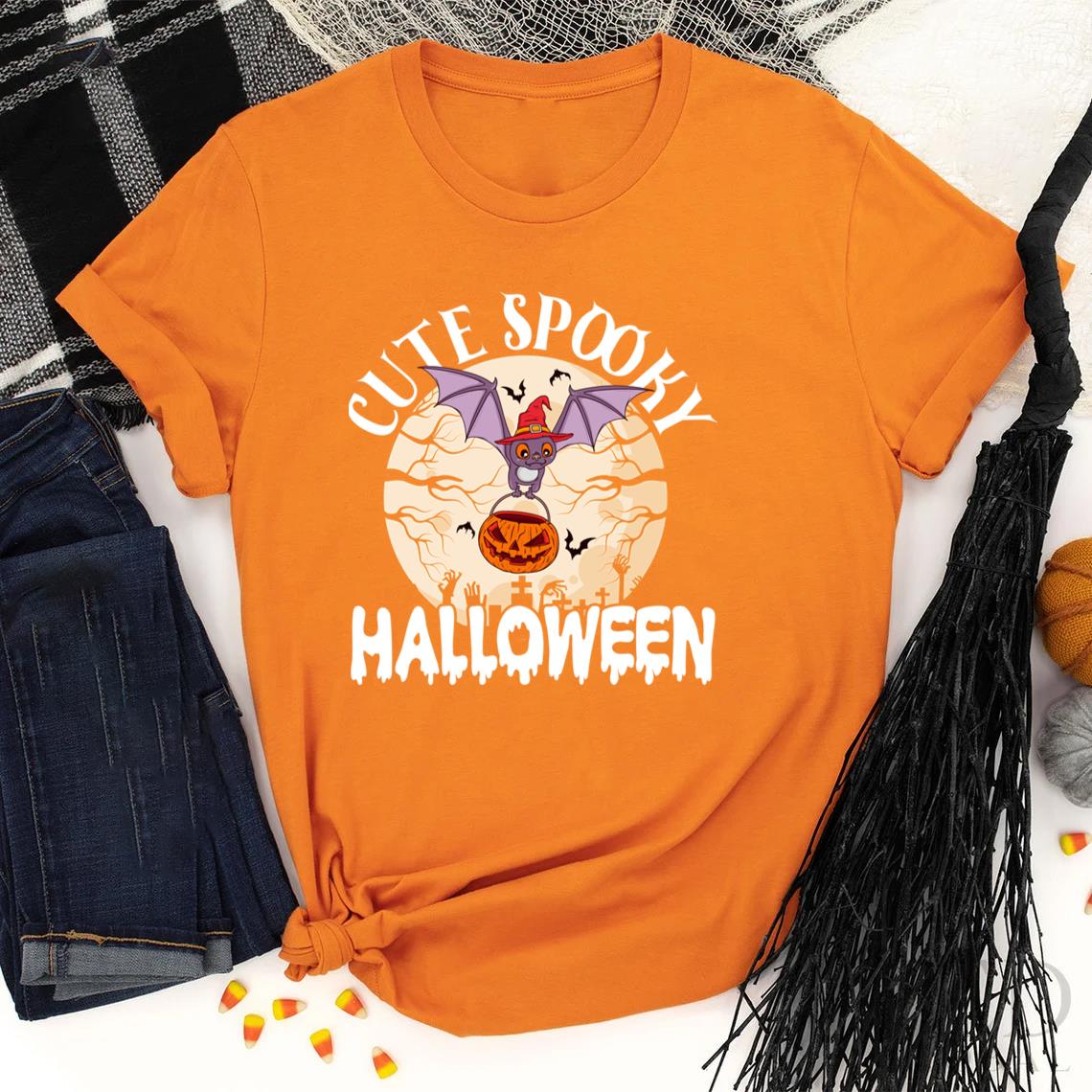 Cute Spooky Halloween Essential Apparel Classic T-Shirt