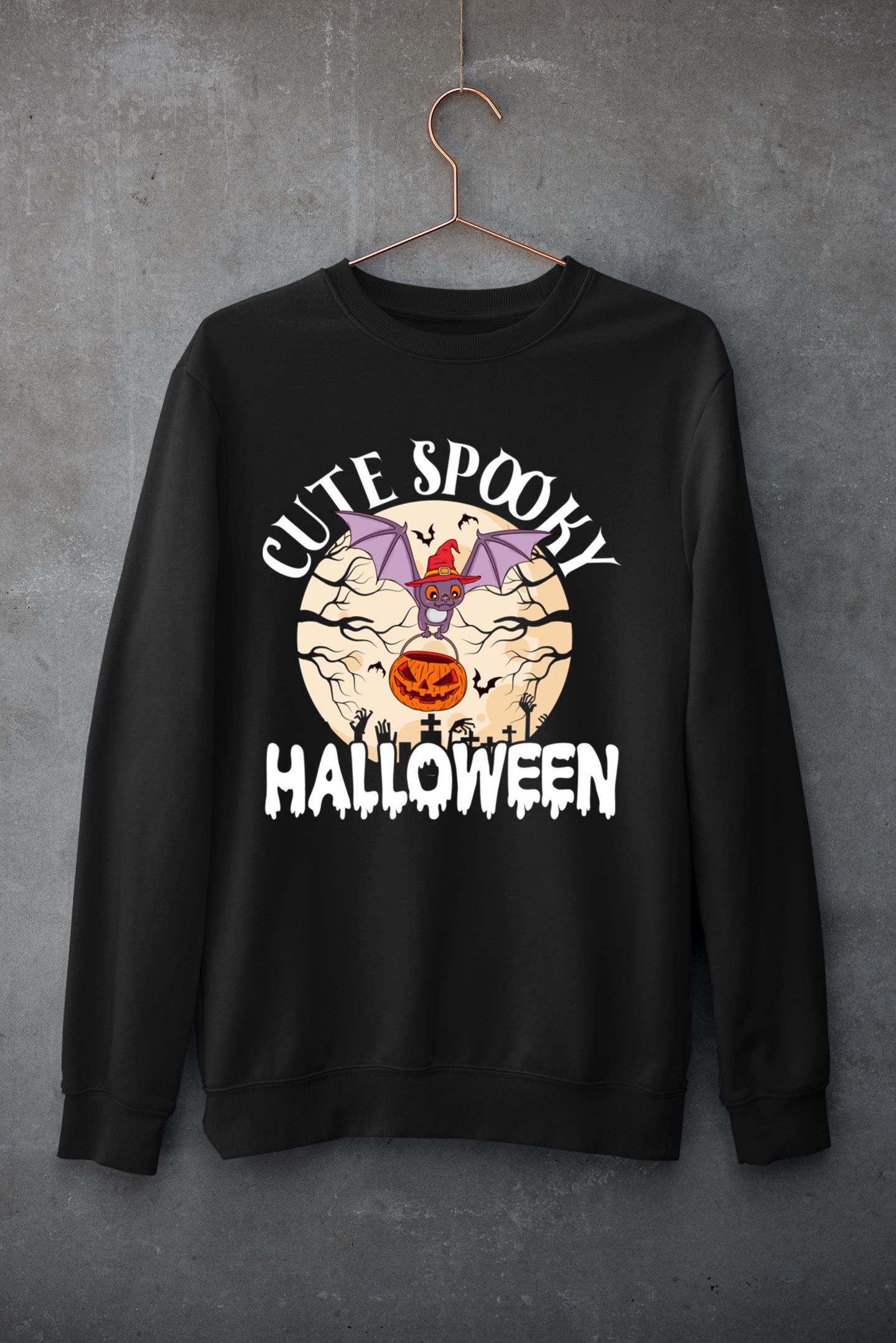 Cute Spooky Halloween Essential Apparel Classic T-Shirt