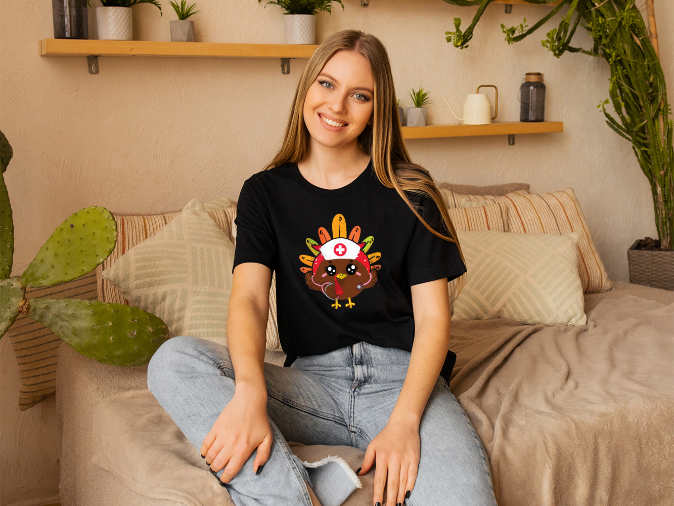 Cute Thanksgiving Nurse Shirts For Appreciation