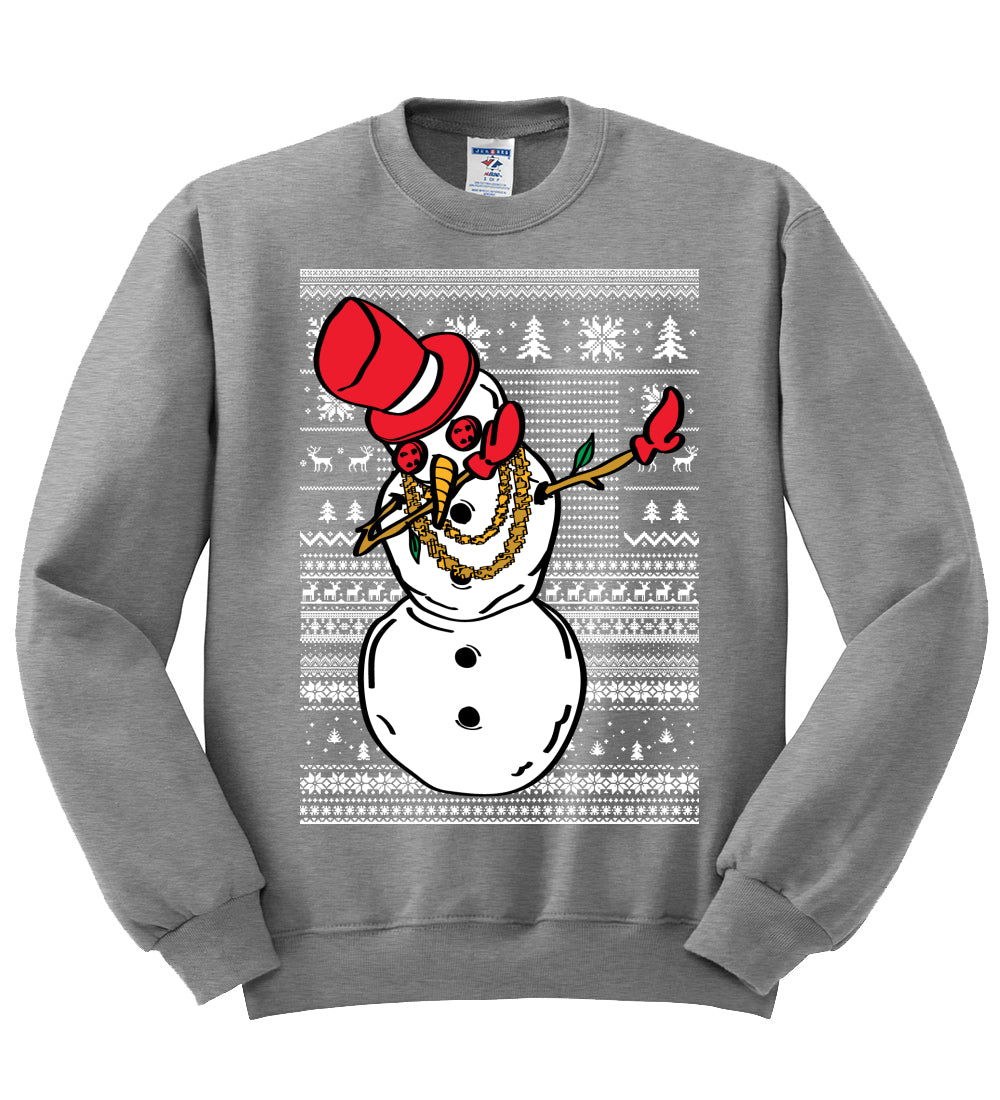 Dabbing Snowman Christmas- Best Christmas Gifts 2023