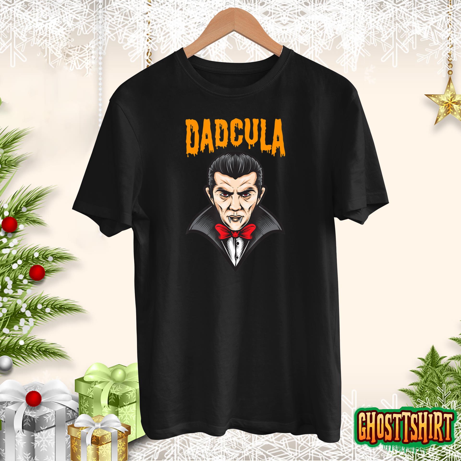 Dadcula Vampire Halloween Men T-Shirt