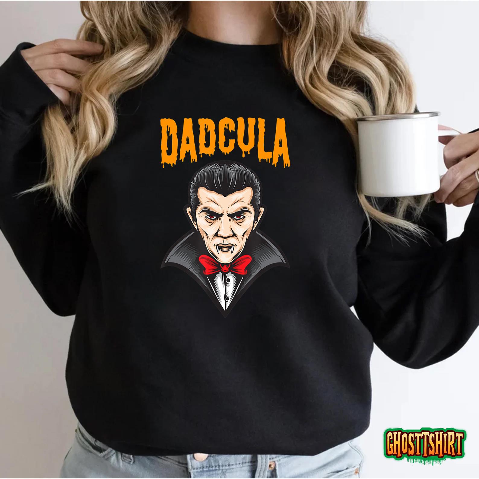 Dadcula Vampire Halloween Men T-Shirt