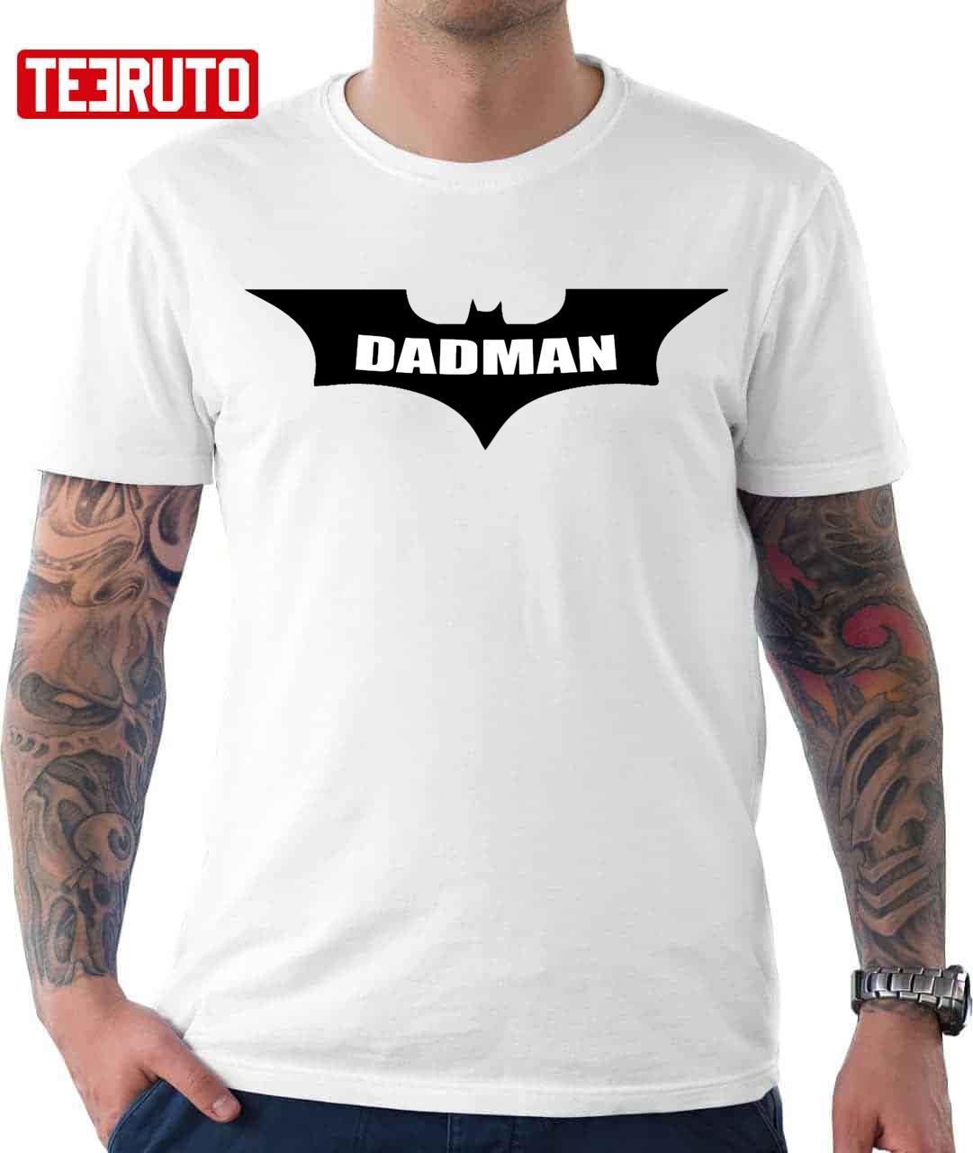 Dadman Dad Hero Halloween Unisex T-Shirt