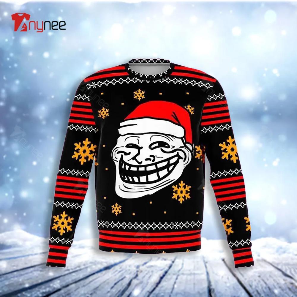 Dank Meme Funny Ugly Christmas Sweater- Best Christmas Gifts 2023