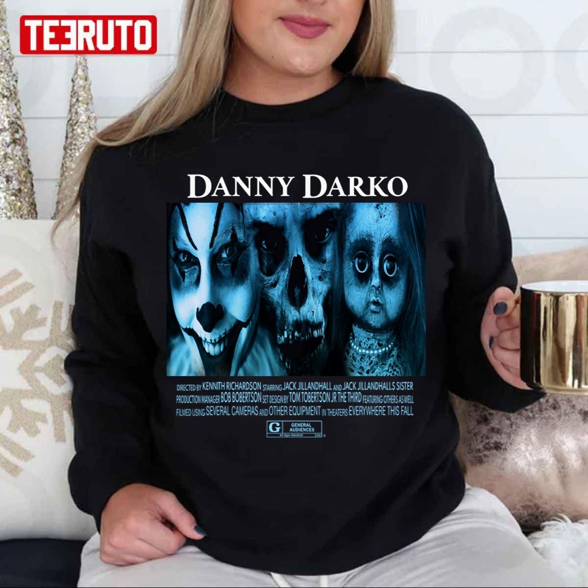 Danny Dark O Film Movie Starring Several Actors Halloween Unisex Sweatshirt