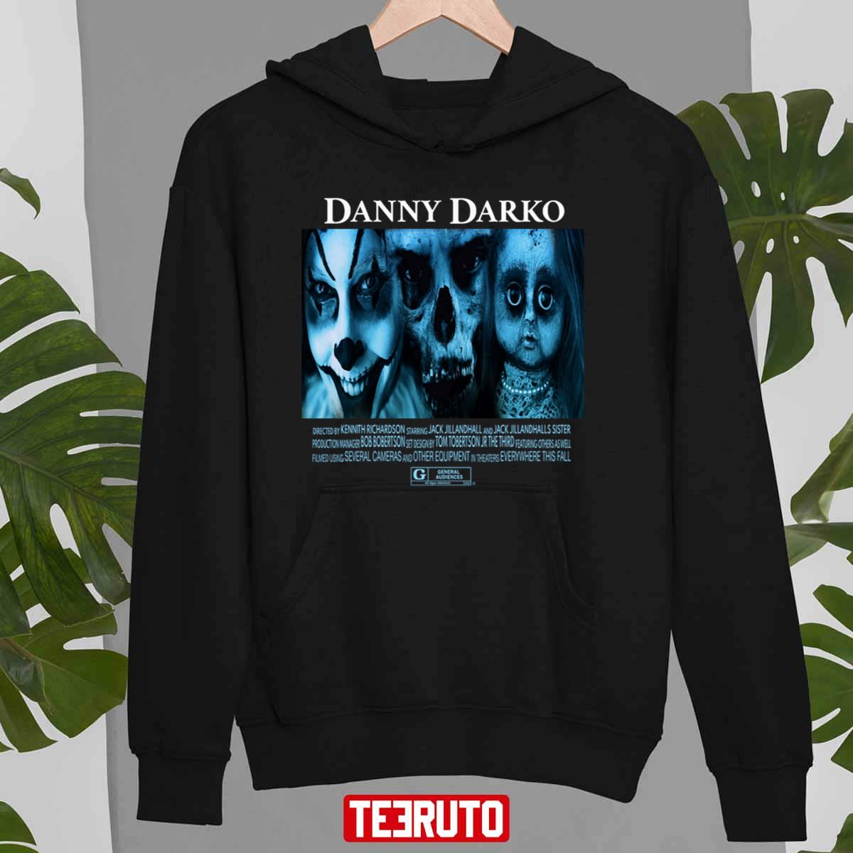 Danny Dark O Film Movie Starring Several Actors Halloween Unisex Sweatshirt