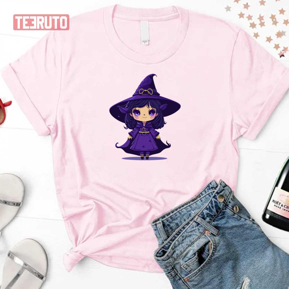 Dark Magician Girl Dark Witch Halloween Unisex T-Shirt