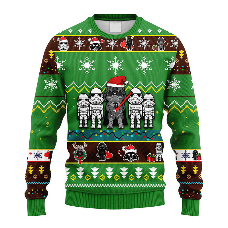 Darth Vader And Strormtrooper Ugly Sweater – Best Christmas Gifts 2023