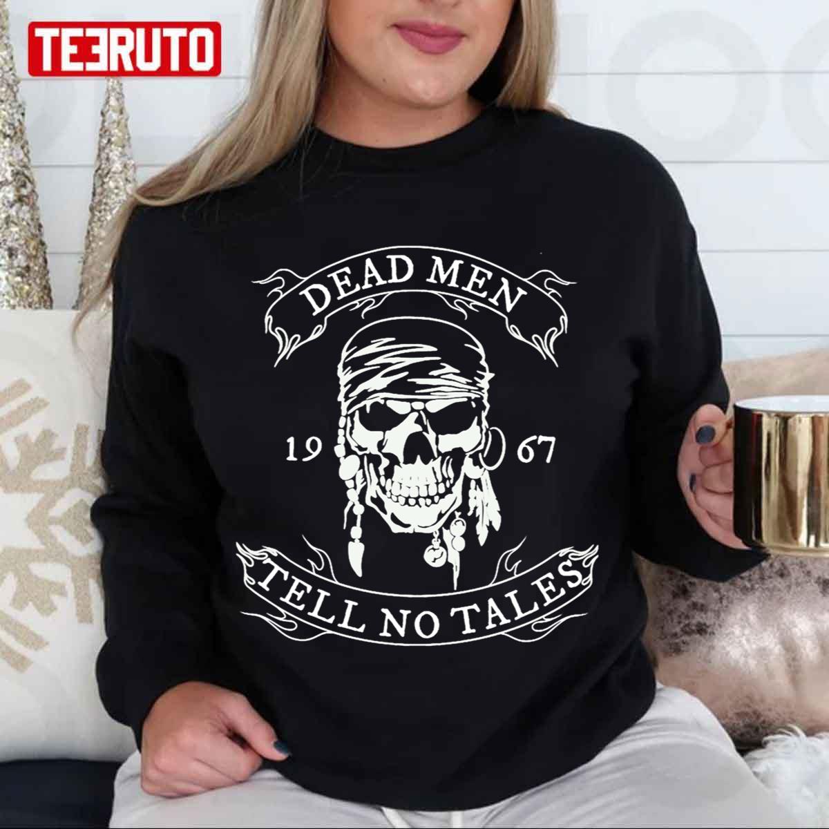 Dead Men Tell No Tales California Halloween Unisex Sweatshirt