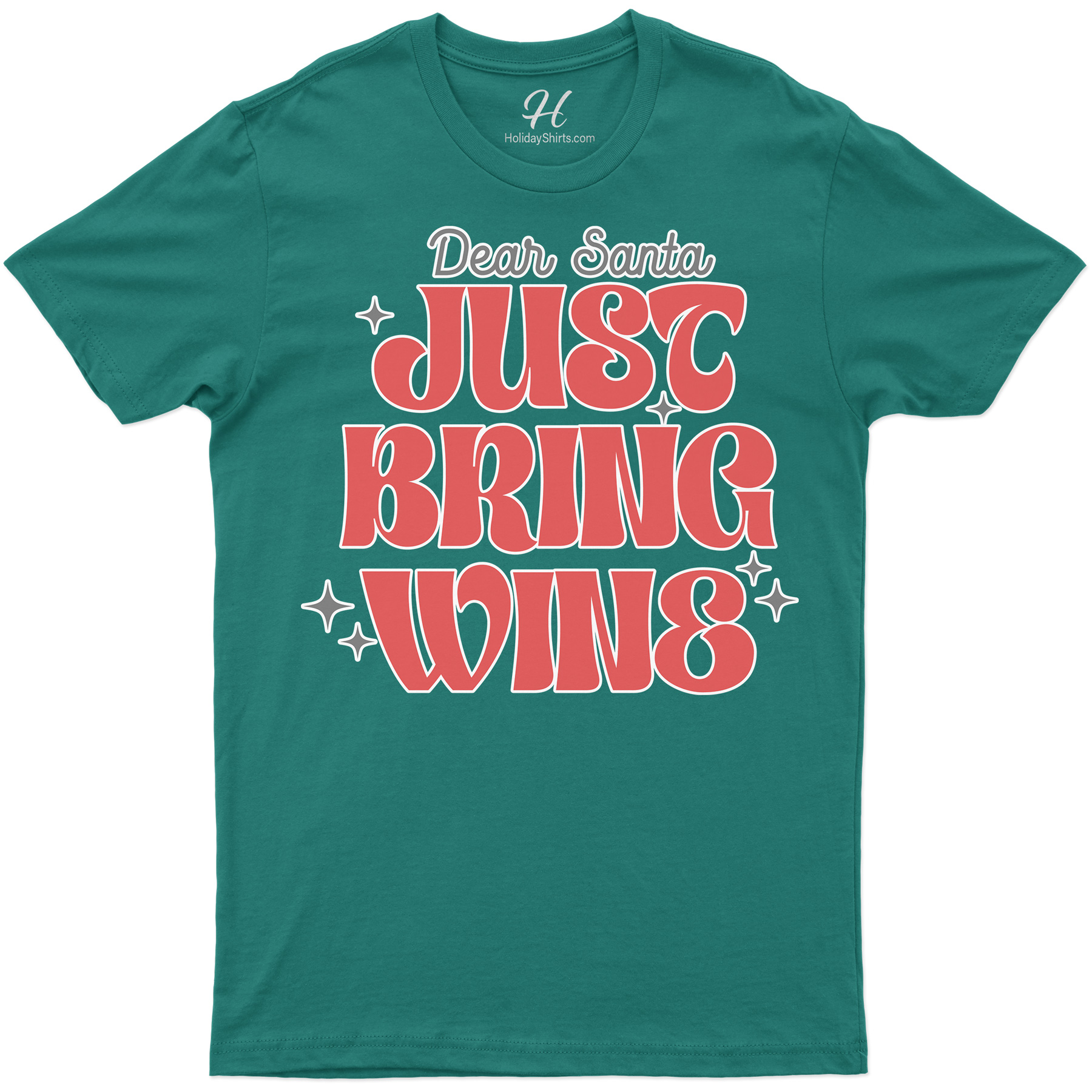 Dear Santa, Bring Wings Festive Shirt