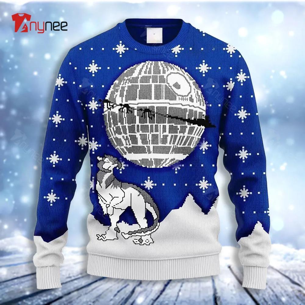 Death Star Ugly Christmas Sweater- Best Christmas Gifts 2023