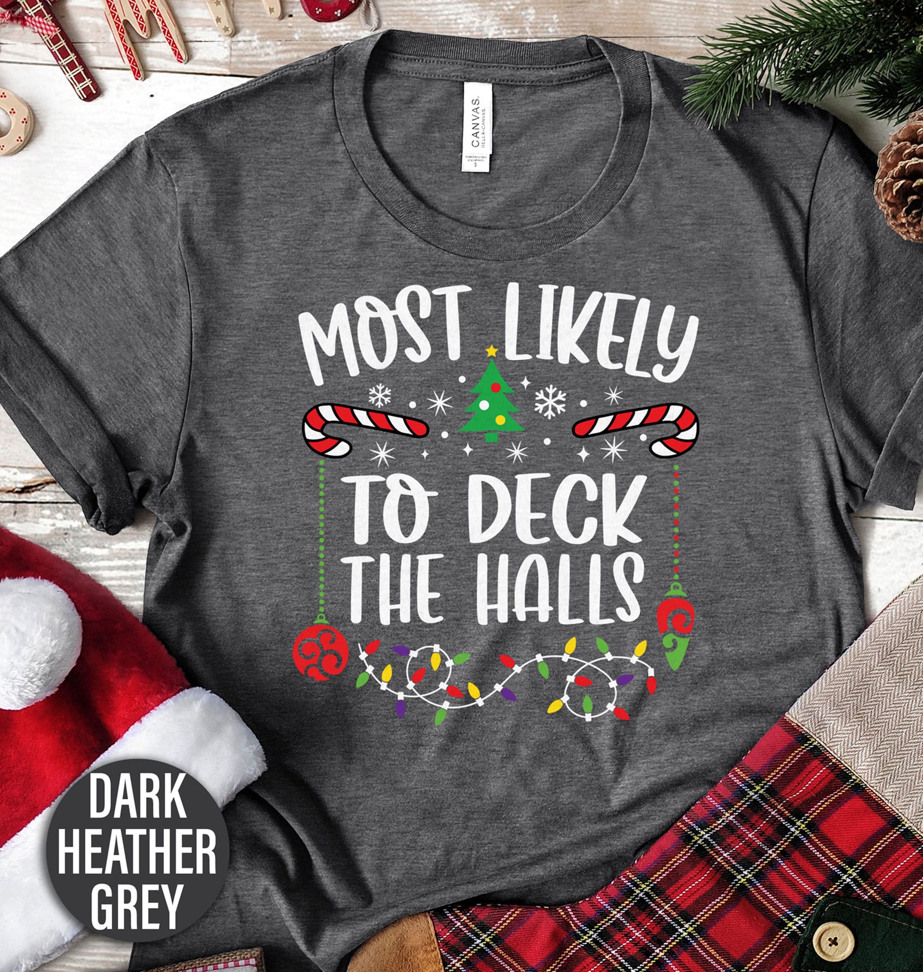 Deck The Halls Festive Shirt