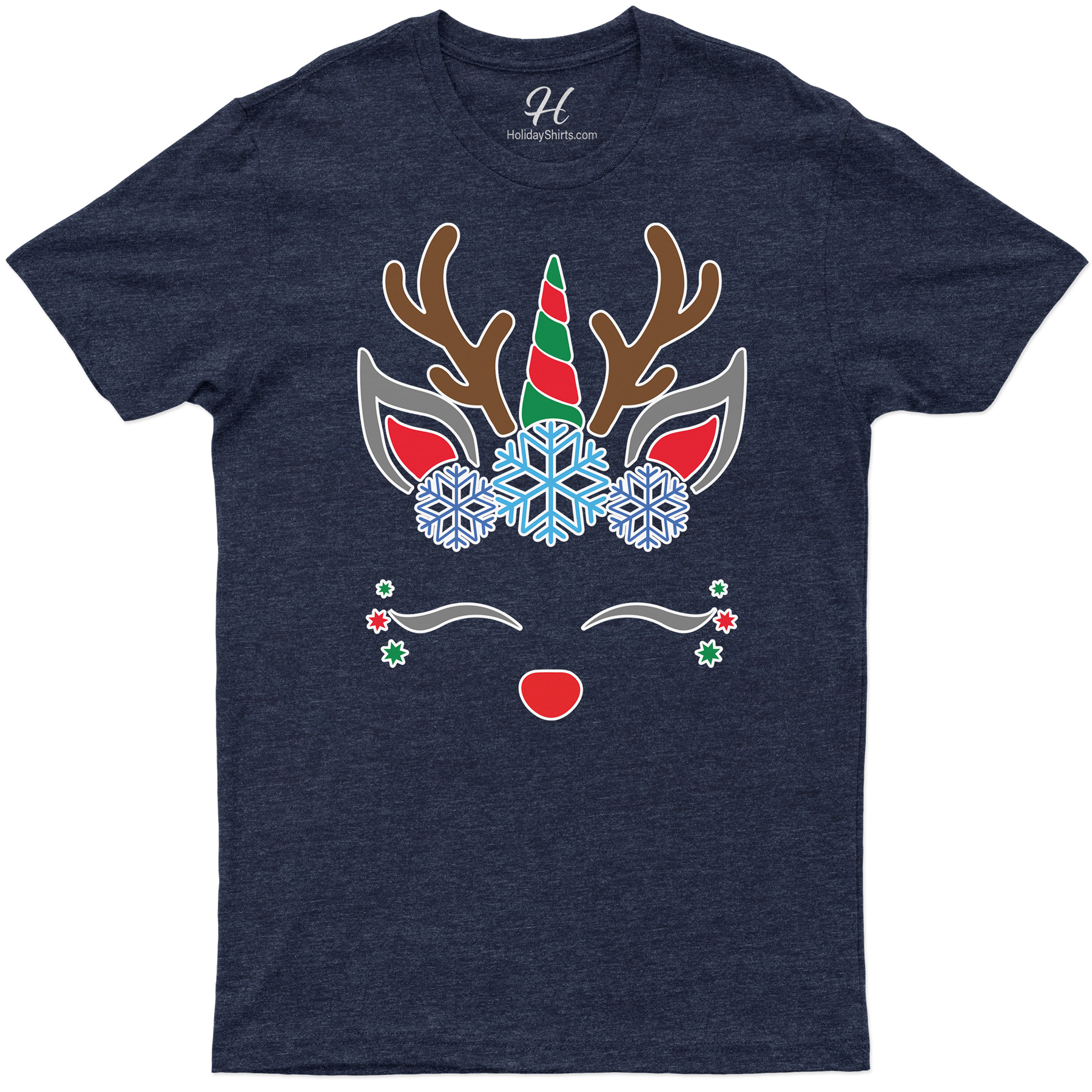 Deer Emoji Festive Shirt Xmas Special