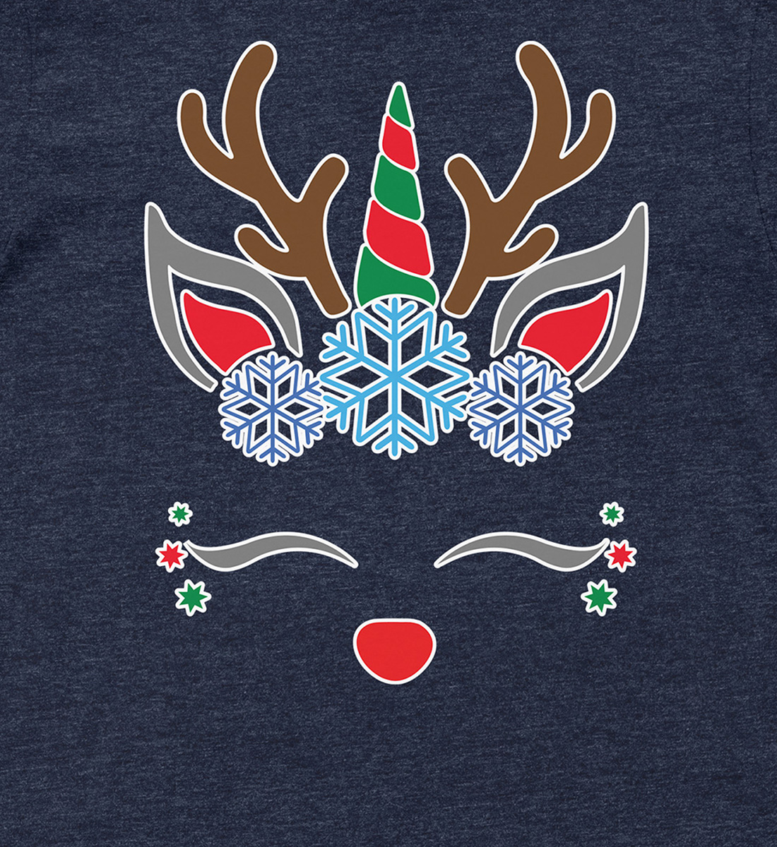 Deer Emoji Festive Shirt Xmas Special