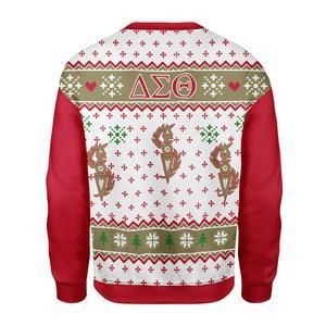 Delta Sigma Theta Ugly Christmas Sweater | For Men & Women | Adult | US3332- Best Christmas Gifts 2023