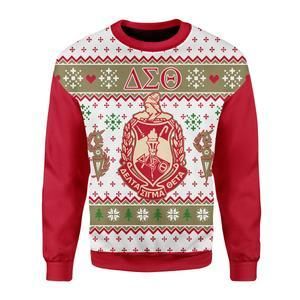 Delta Sigma Theta Ugly Christmas Sweater | For Men & Women | Adult | US3332- Best Christmas Gifts 2023