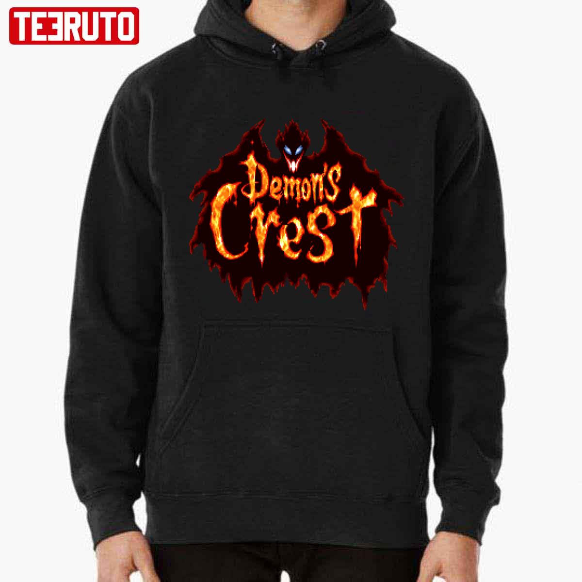 Demon’s Crest Snes Title Screen Halloween Unisex T-Shirt