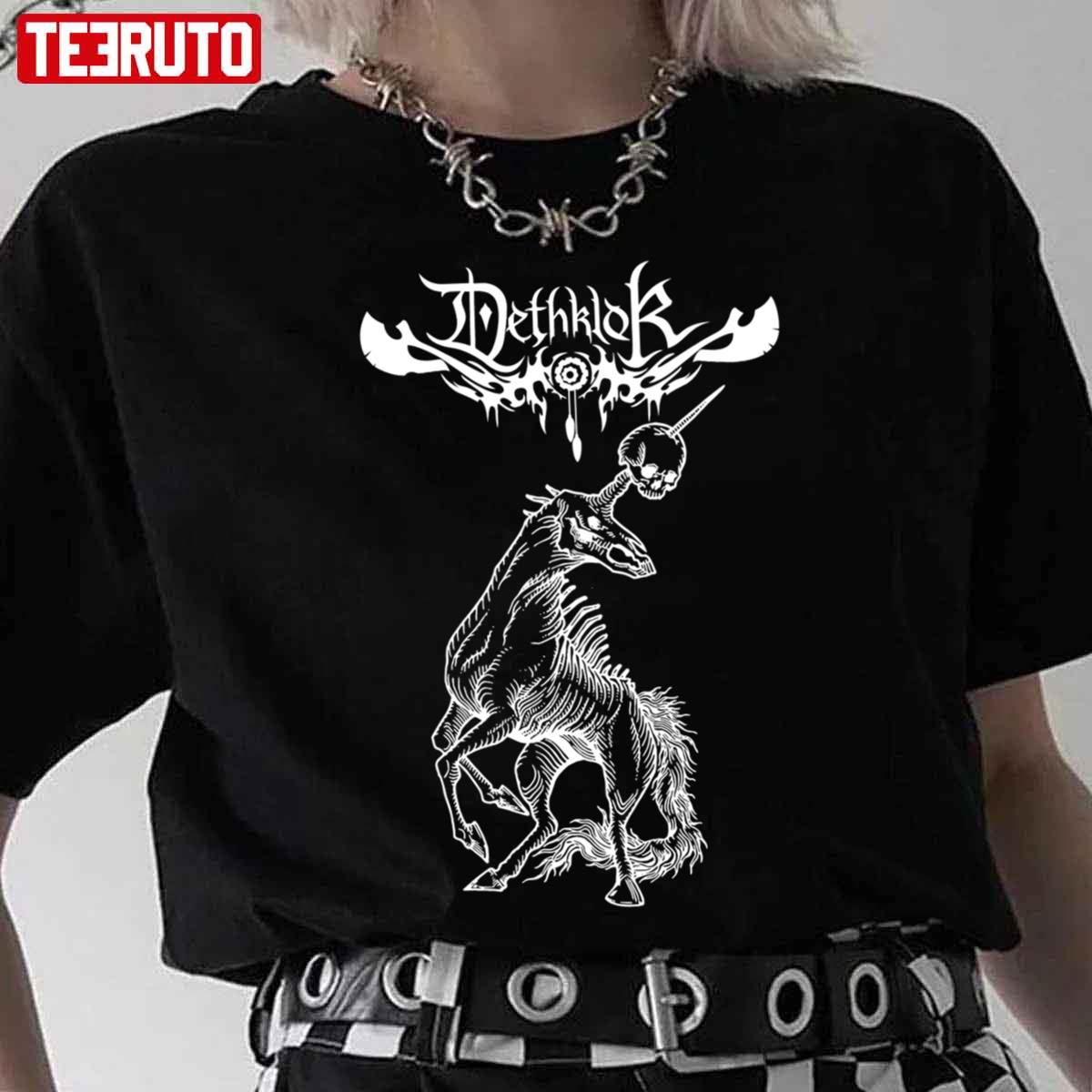 Dethklok Thunderhorse Halloween Unisex T-Shirt