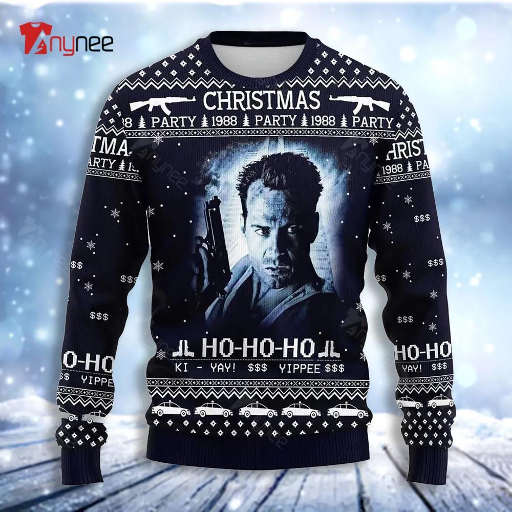 Die Hard Ugly Christmas Sweater- Best Christmas Gifts 2023