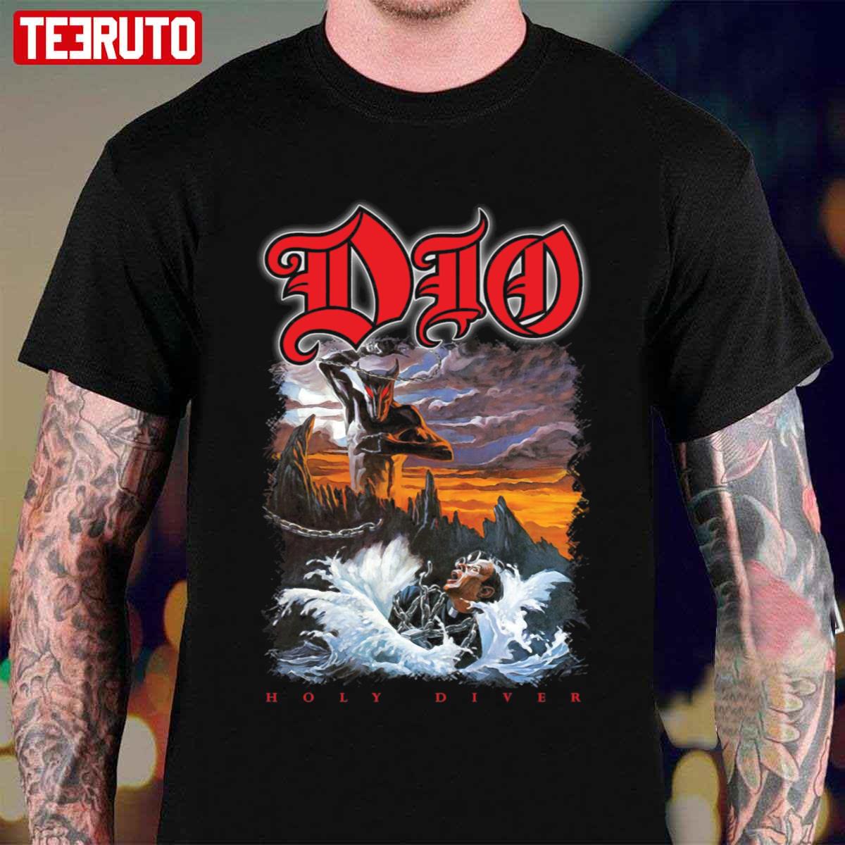 Dio Band Stand Up And Shout Halloween Unisex T-Shirt