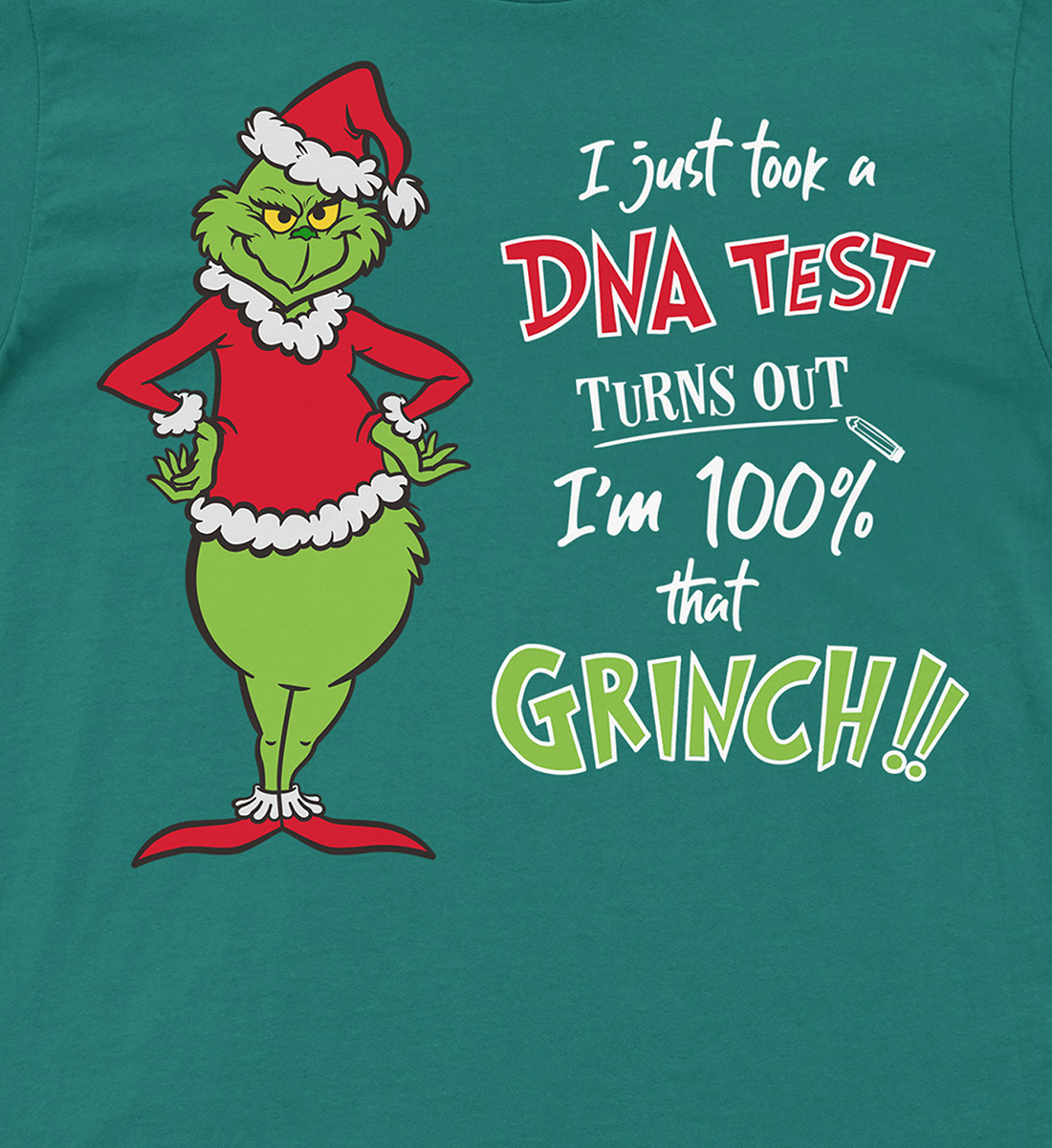 DNA Test Festive Shirt: HolidayShirts Xmas Special