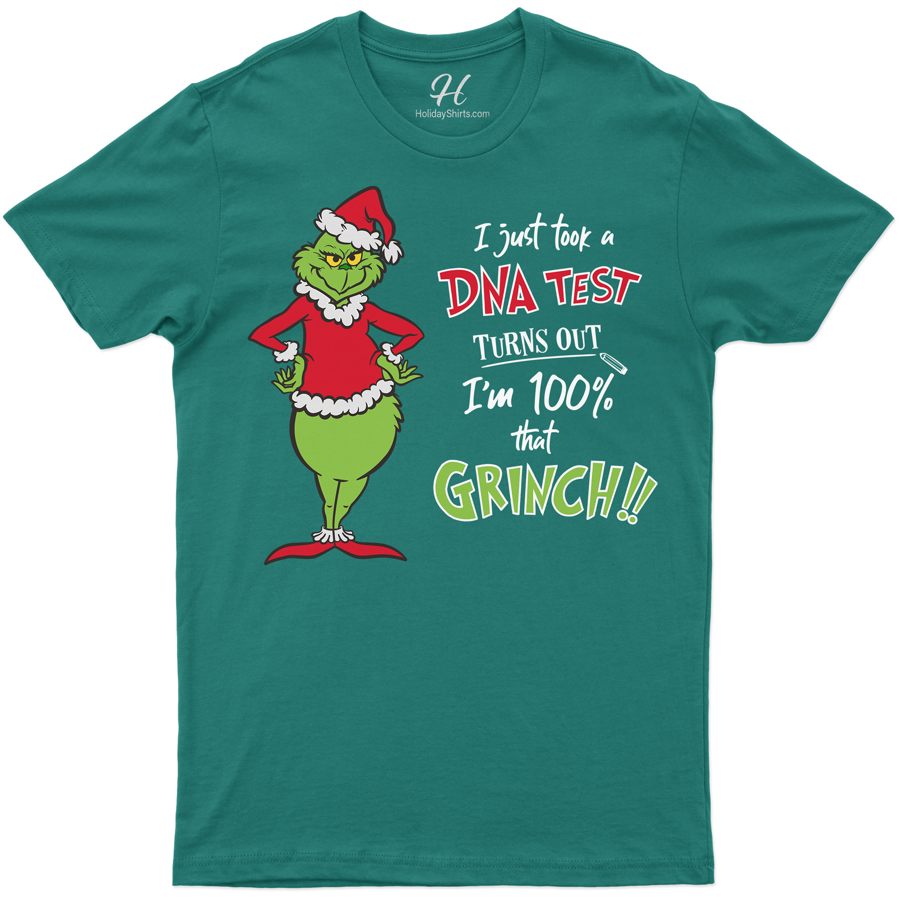 DNA Test Festive Shirt: HolidayShirts Xmas Special