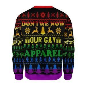 Don’t We Now Our Gay Ugly Christmas Sweater | For Men & Women | Adult | US3340- Best Christmas Gifts 2023