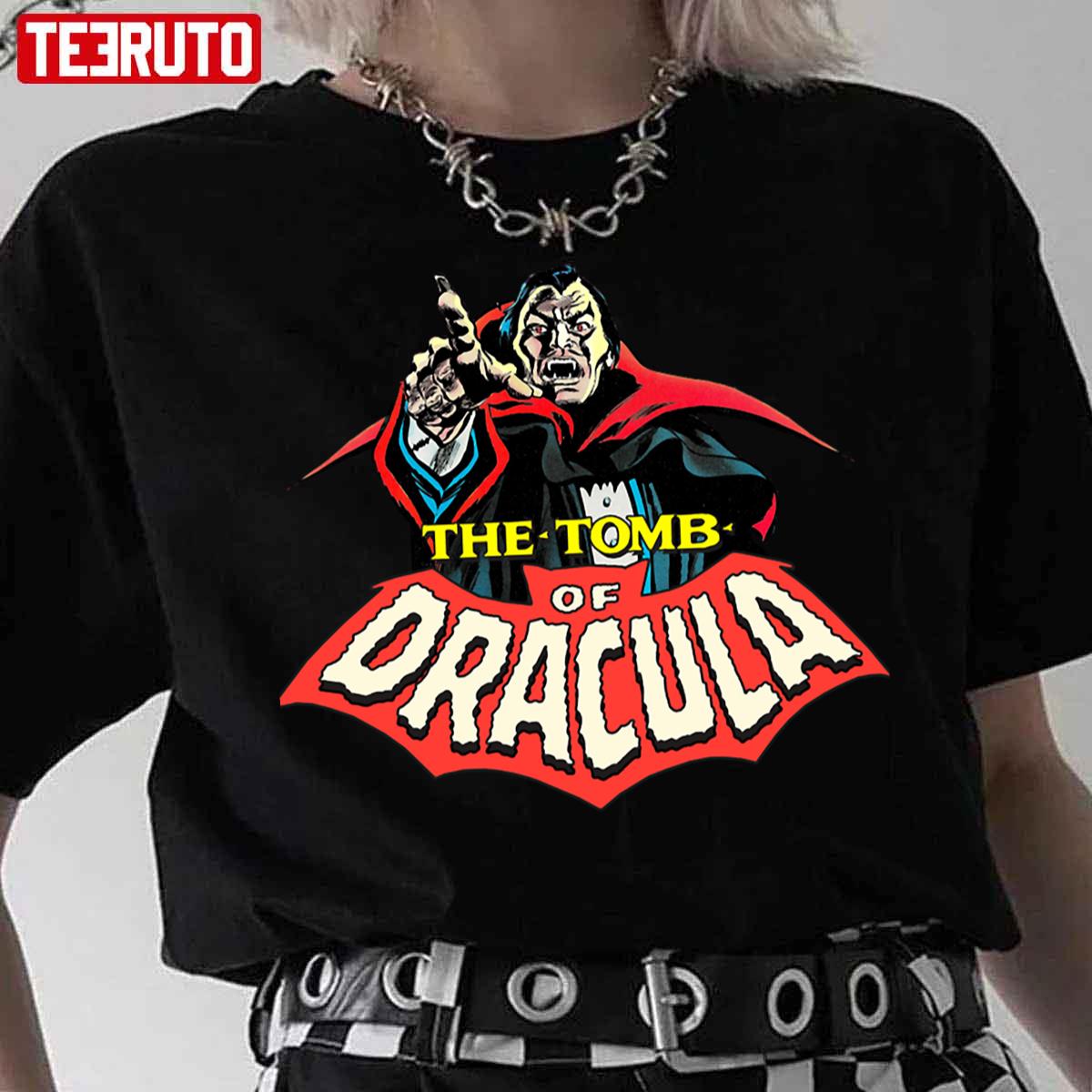 Dracula Halloween Unisex T-Shirt