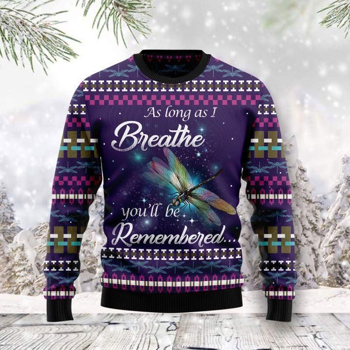 Dragonfly Angel Ugly Christmas Sweater | For Men & Women | Adult | US1611- Best Christmas Gifts 2023