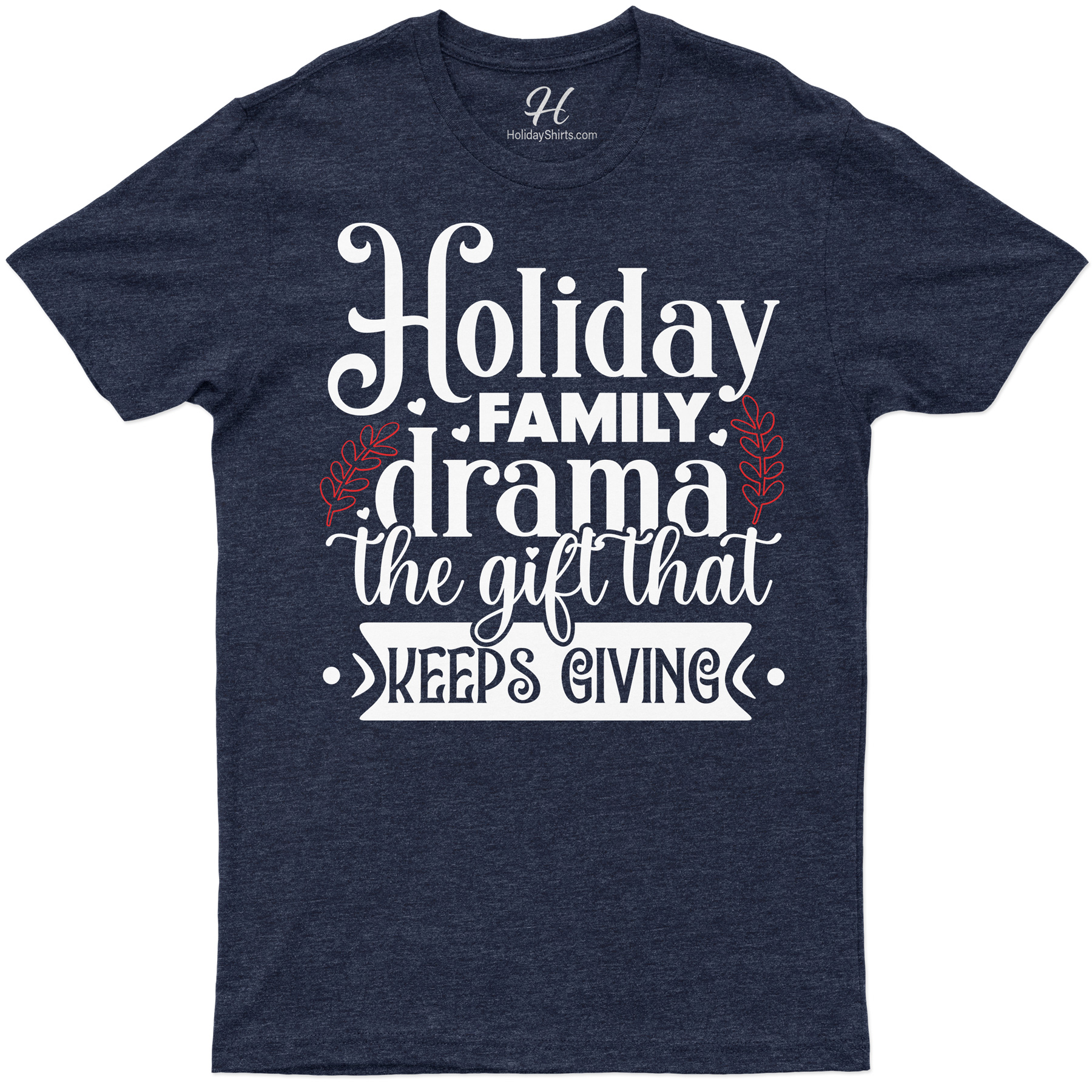 Drama Holiday Shirt: The Everlasting Gift – Christmas