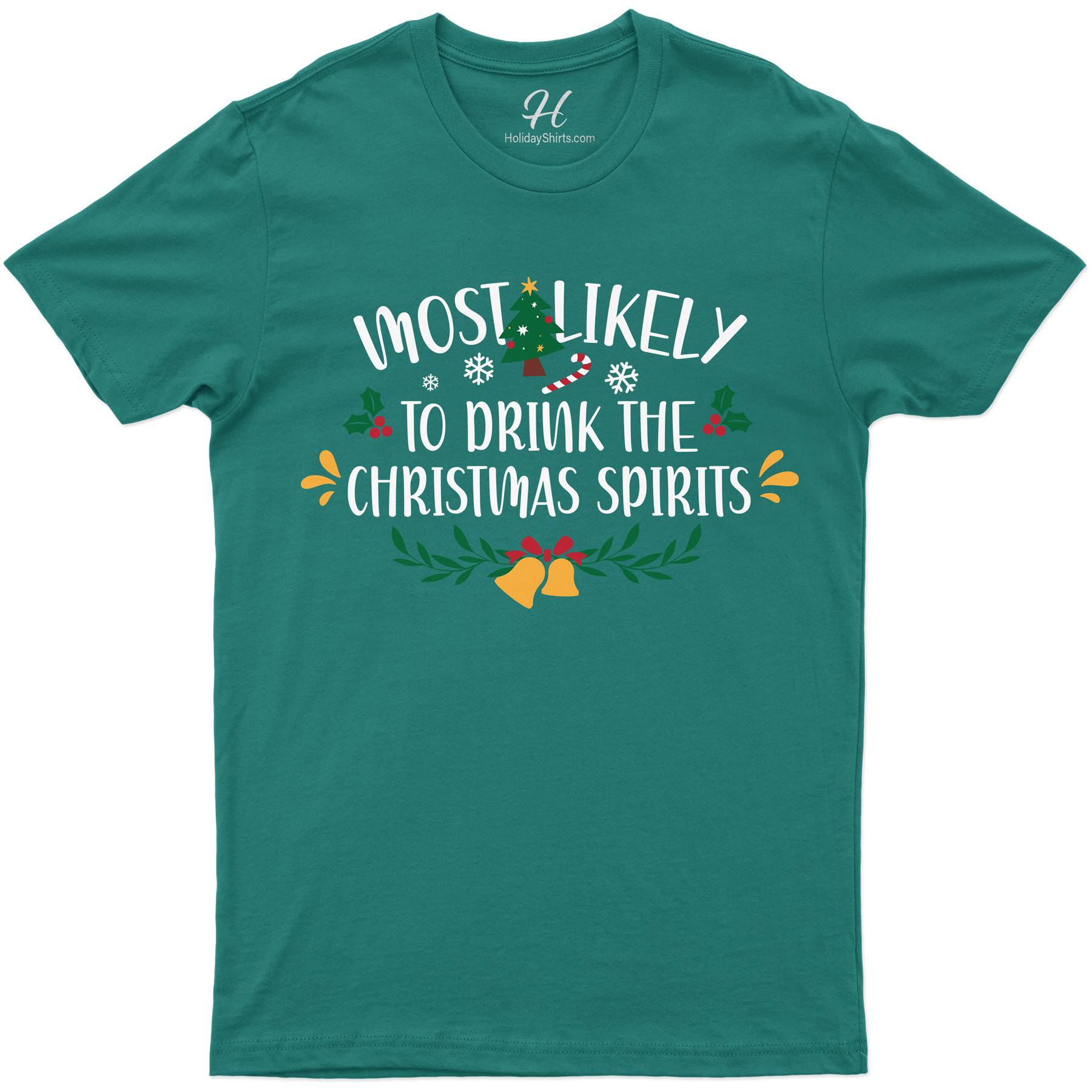 Drink The Spirits Festive Shirt