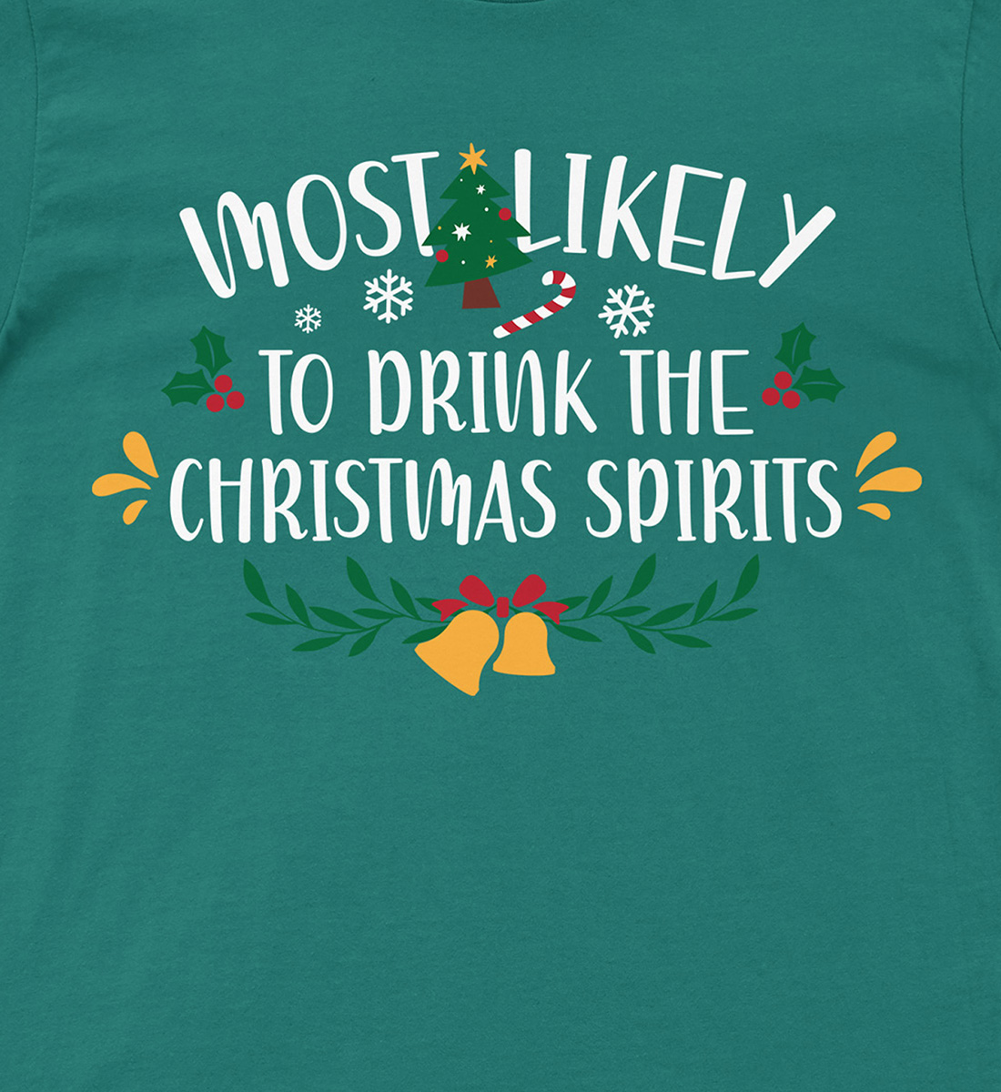 Drink The Spirits Festive Shirt