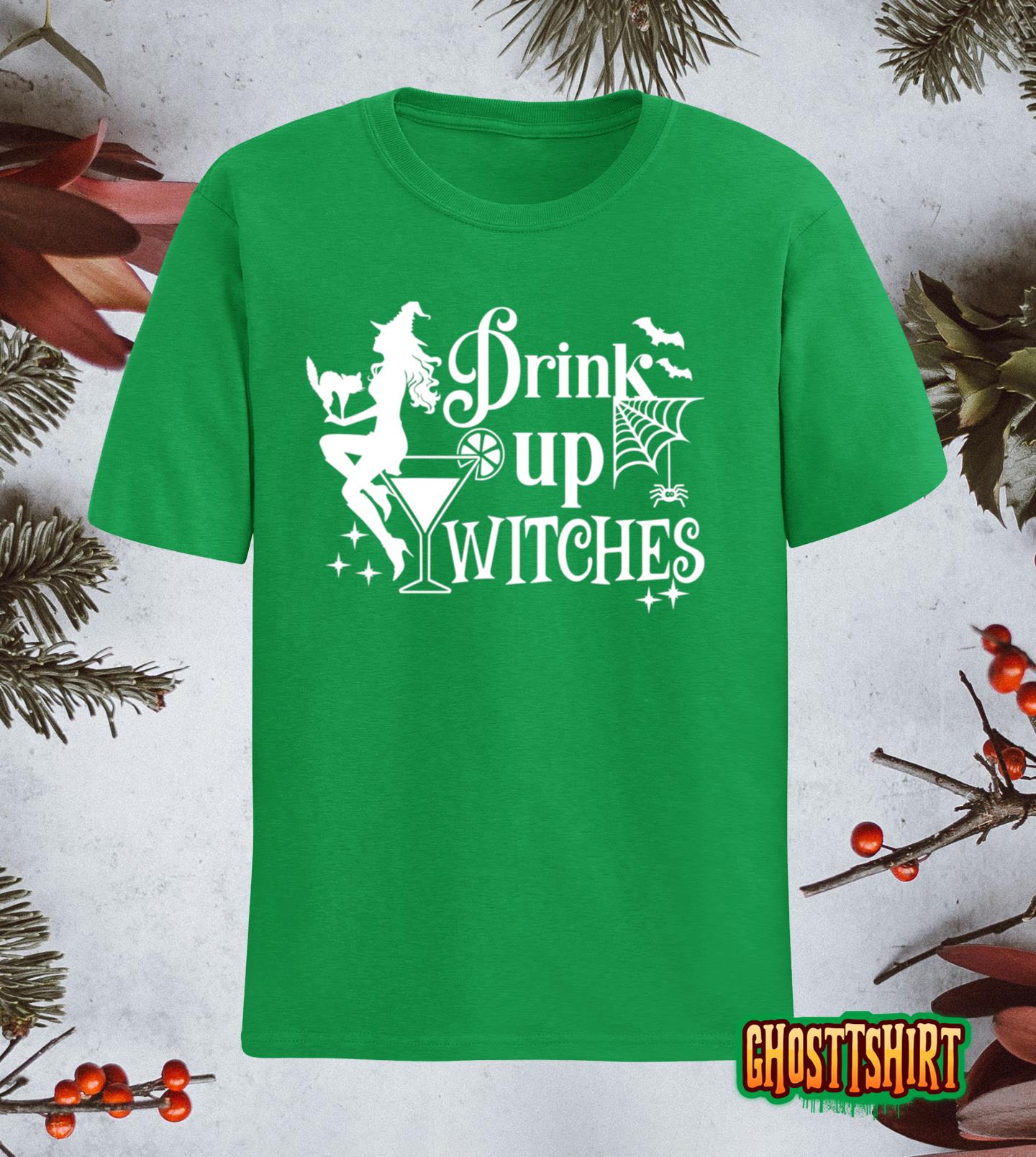 Drink Up Witches Witch Costume Halloween Classic T-Shirt