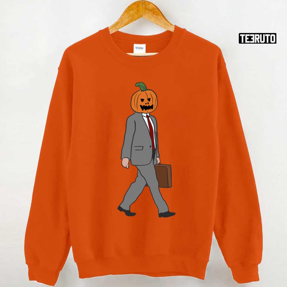 Dwight Pumpkin Head The Office Halloween Unisex T-Shirt