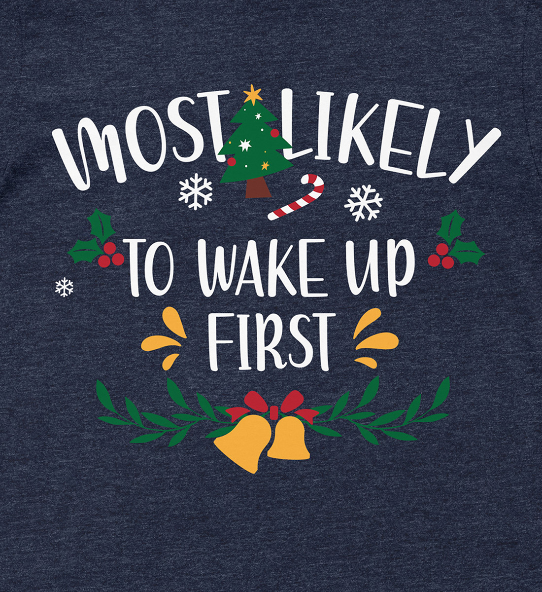 Early Riser Christmas Shirt