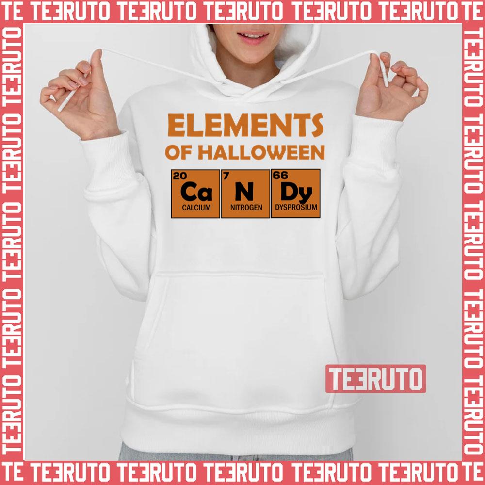 Elements Of Halloween Candy Halloween Costume Unisex T-Shirt