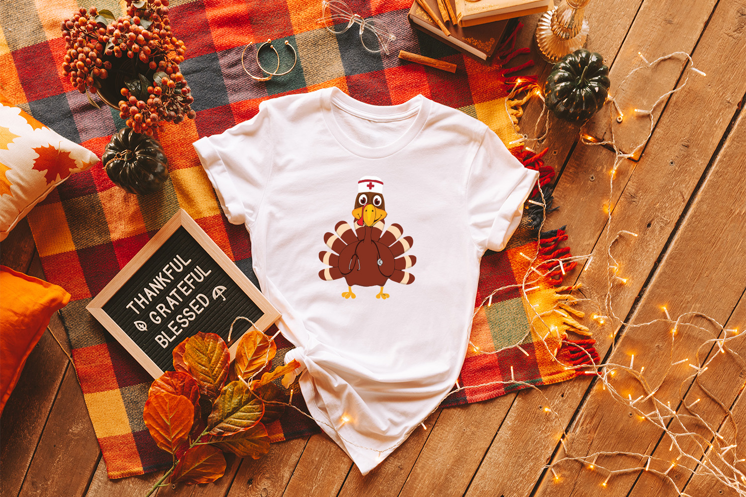 Elevate Thanksgiving with Nurse Shirts For Healthcare Heroes