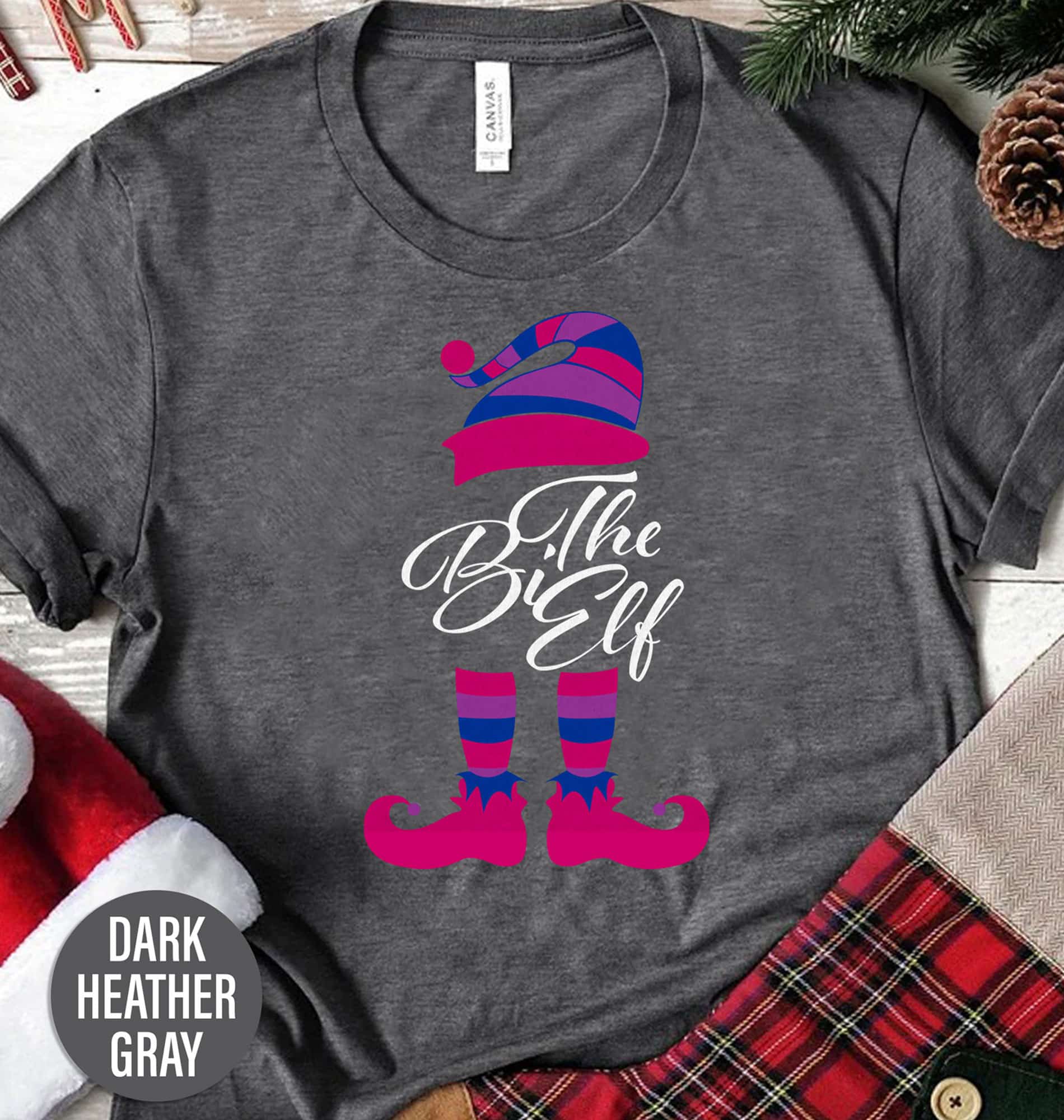 Elf-Inspired Festive Christmas Shirt Elf-Inspired Festive Christmas Shirt