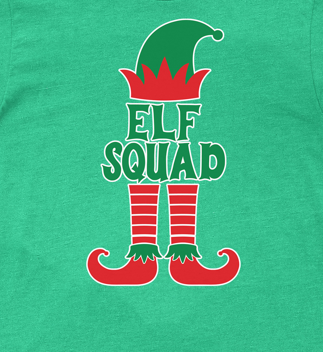 Elf Squad Festive Holiday Shirt – Christmas Special