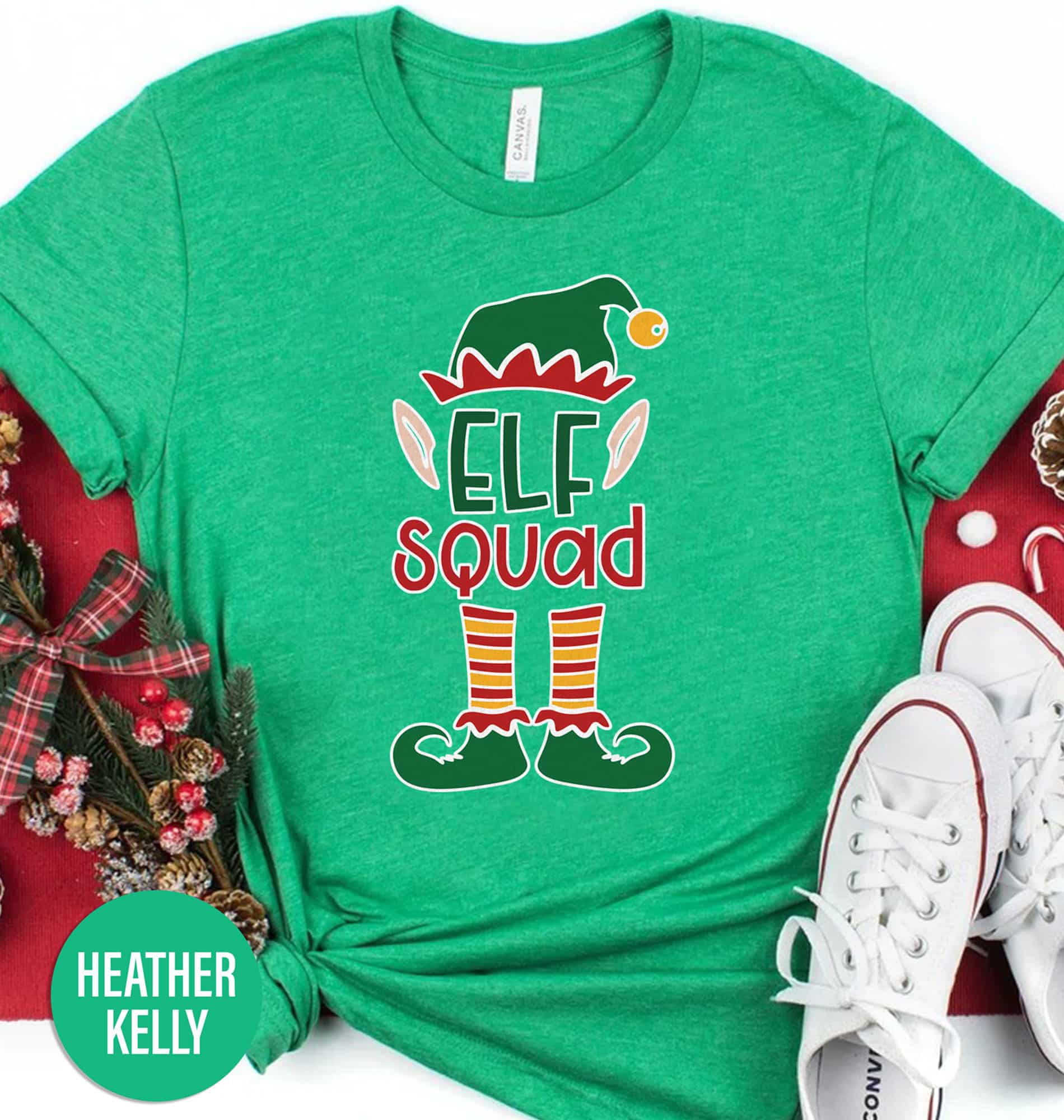 Elf Squad Festive Shirt – Xmas Holiday Special