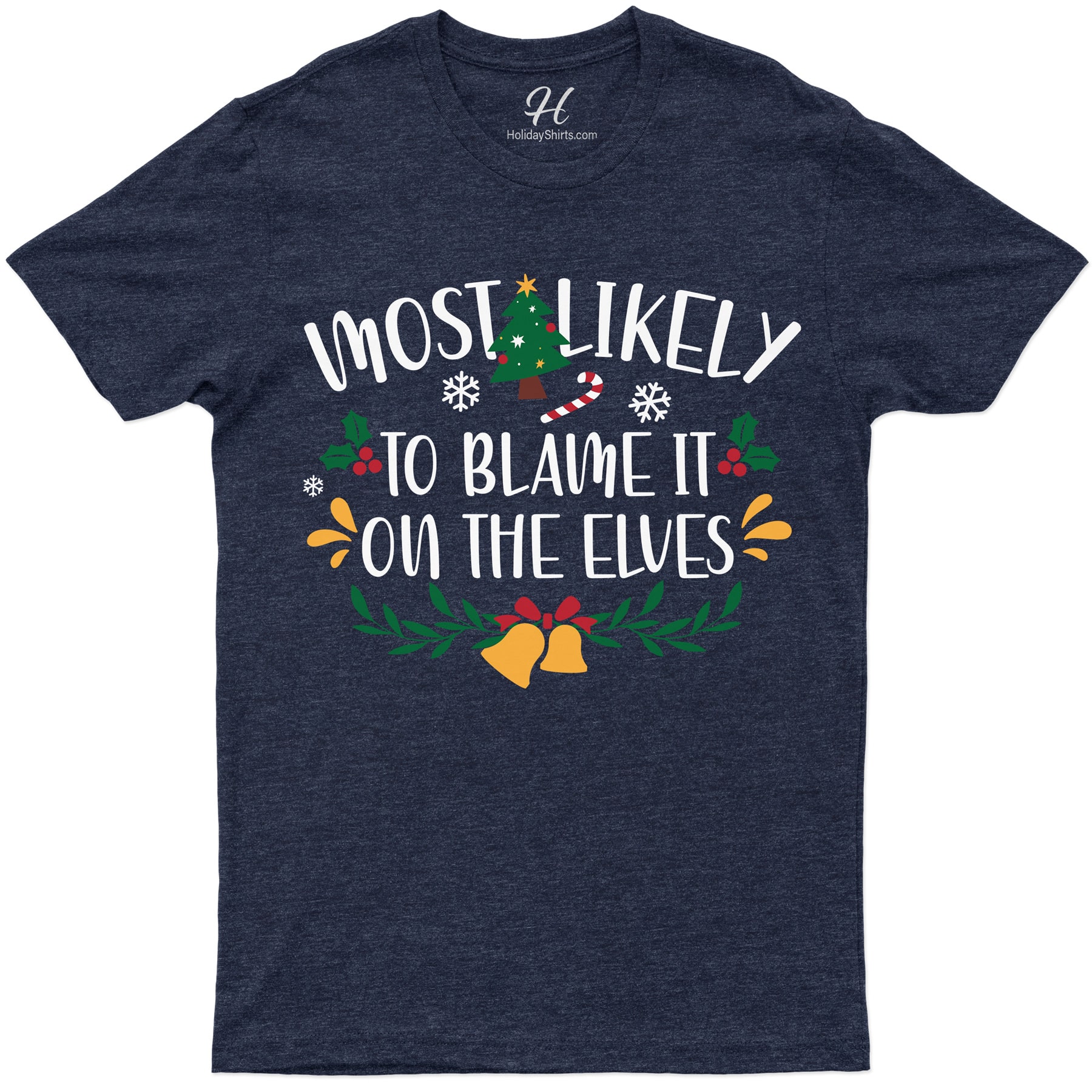 Elves Blame-Game Festive Shirt